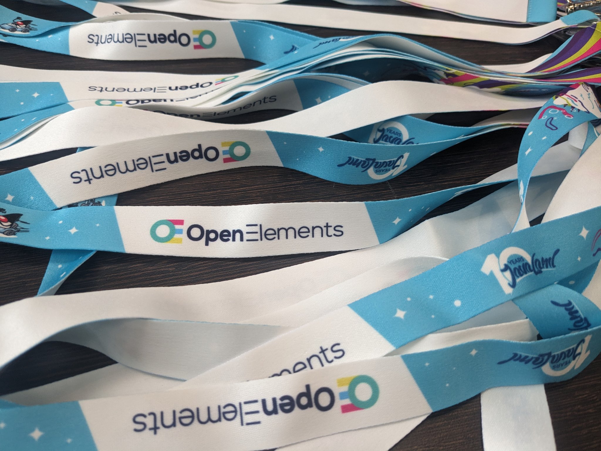 Open Elements as one of the sponsors of the JavaLand conference