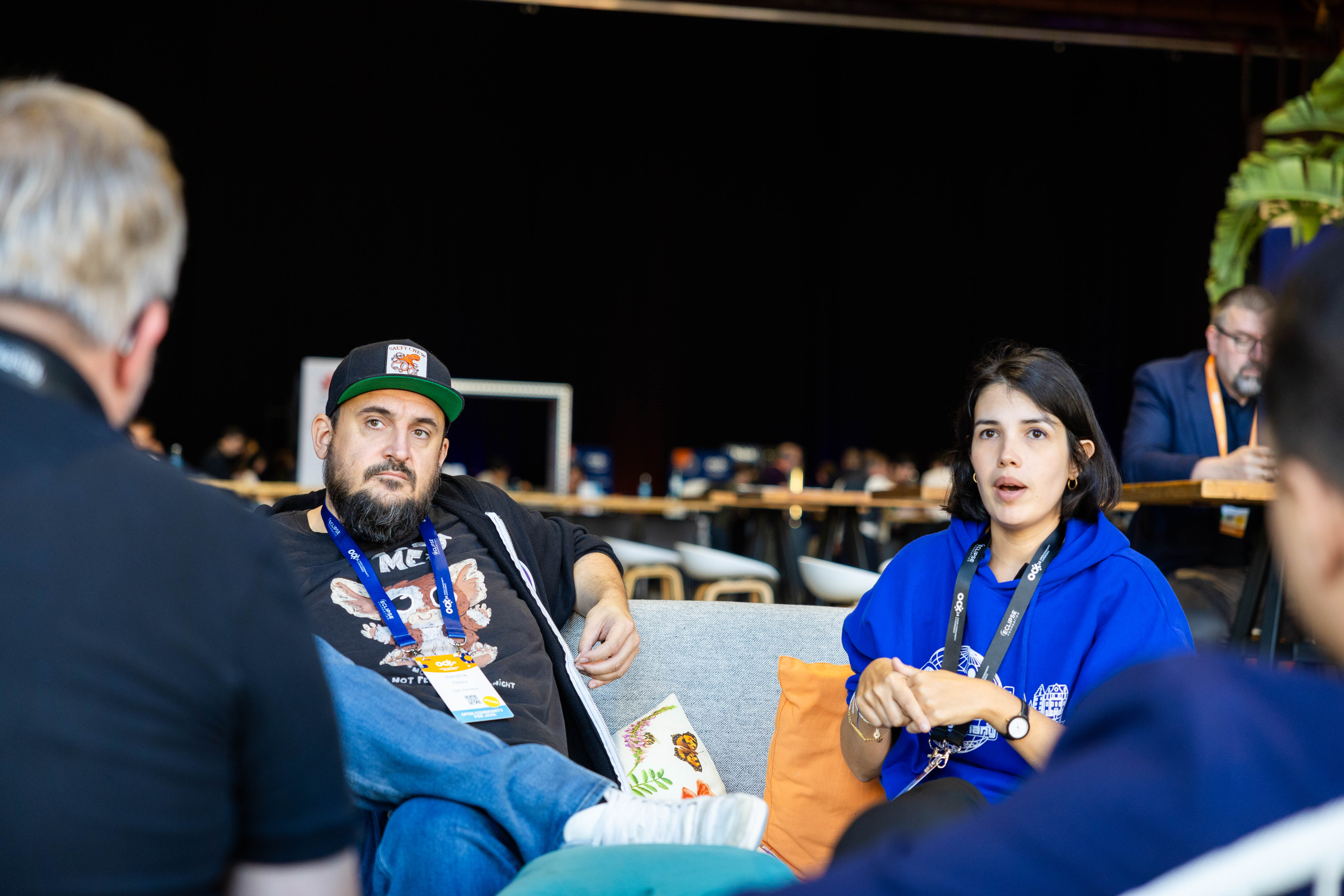 Through sponsorship and participation in conferences and meetups, Open Elements builds a strong network