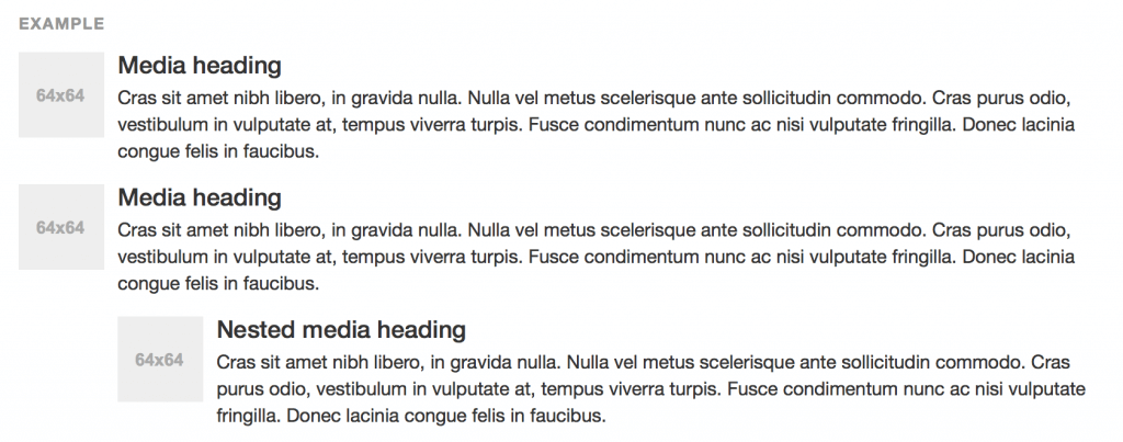 bootstrap-media
